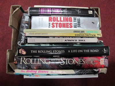 Lot 1022 - Rolling Stones Books - Bill Wyman, The Early...