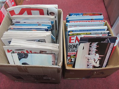 Lot 1039 - James Bond Magazines (Duplication), Live & Let...