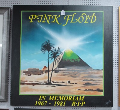 Lot 1546 - Roy Norris, Pink Floyd in Memoriam 1964 - 1981...