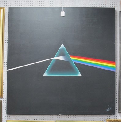 Lot 1545 - Roy Norris, Pink Floyd, Dark Side of the Moon,...