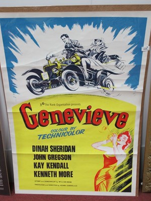 Lot 1535 - Poster 'Genevieve' featuring Dinah Sheridan,...