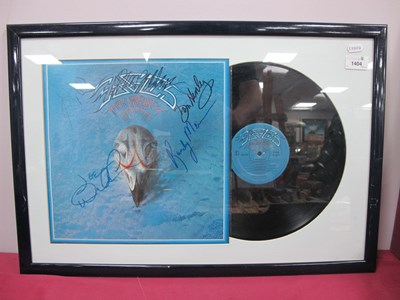 Lot 1404 - The Eagles Autographs, featuring five band...