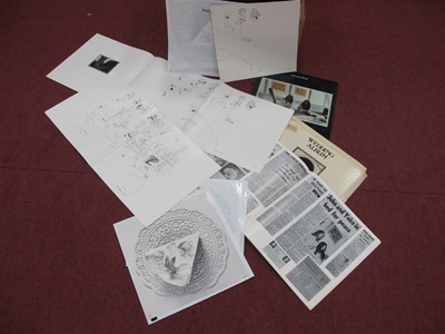 Lot 1401 - John Lennon The Wedding Album Inserts and...