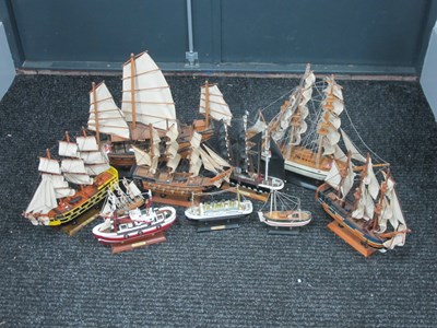 Lot 1522 - Model Ships, including The Grand Turk, Titanic,...