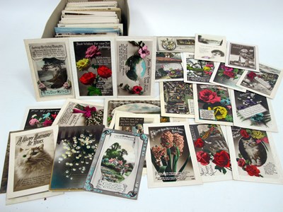 Lot 1368 - A Box of Mainly Early XX Century Picture...