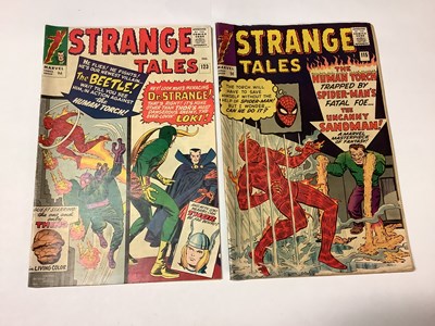 Lot 714 - Two Strange Tales Marvel Comics, comprising...