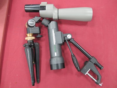 Lot 1424 - Bushell Spacemaster Spotting Scope, 15x to 45x,...