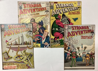 Lot 708 - Four Strange Adventures DC Comics, comprising...