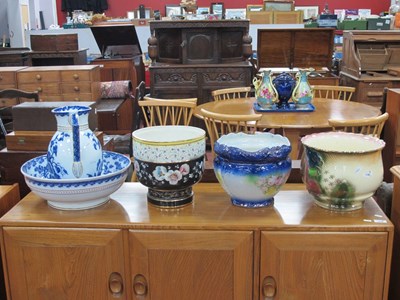 Lot 1185 - Adams Osborne Early Xx Century Blue & White...