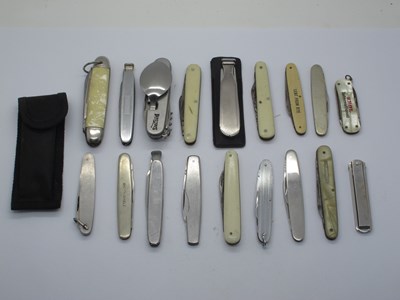 Lot 255 - Pocket Knives; William Rodgers Sheffield, two...