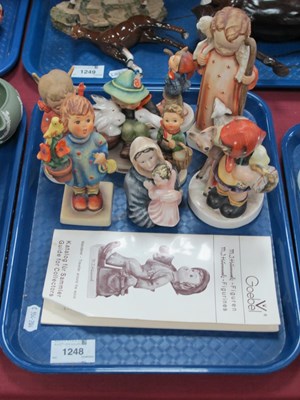 Lot 1248 - Goebel, Hummel Figures, Congratulations...