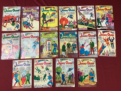 Lot 655 - Sixteen DC Supermans's Pal Jimmy Olsen Comics,...