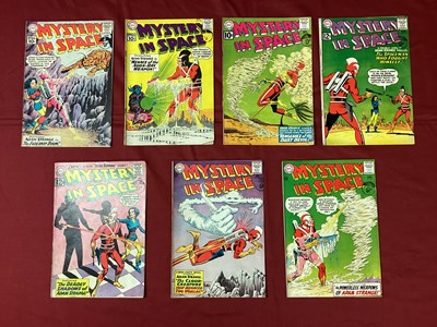 Lot 723 - Seven Mystery In Space DC Comics, comprising...