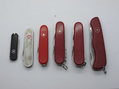 Lot 244 - Victorinox Multi Blade 11 cm; Victorinox Multi...