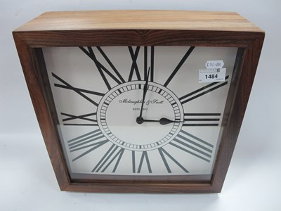 Lot 1484 - McLaughlin-Scott Hardwood Cased White Dial...