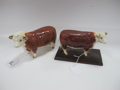 Lot 1329 - Beswick Ch of Champions Bull, 12cm high,...