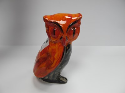 Lot 1322 - Anita Harris Model of a Cute Baby Owl (Owlet),...