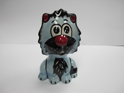 Lot 1324 - Lorna Bailey - Albert the Cat, 12.5cm high.