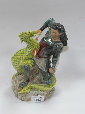 Lot 1294 - Kevin Francis Rare Early George and the Dragon...