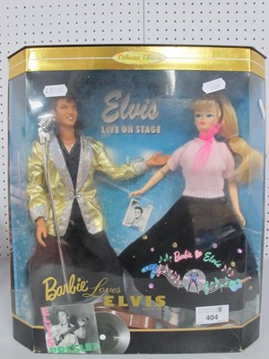 Lot 404 - A 1996 Mattel Collectors Edition 'Barbie Loves...