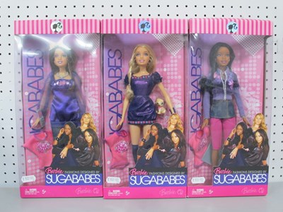 Lot 416 - Three 2006 Mattel Barbie Sugababes Dolls, to...