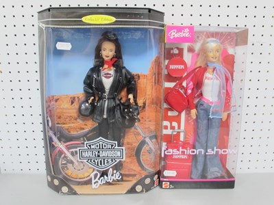 Lot 411 - A Boxed 1998 Mattel Harley-Davidson Barbie...