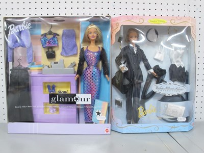 Lot 406 - A Boxed 1999 Mattel Glamour Barbie Doll &...