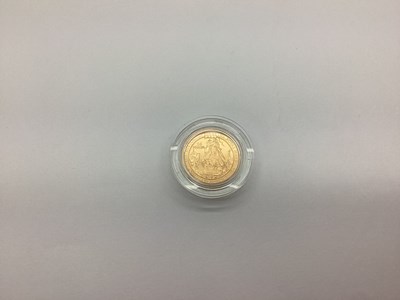 Lot 141 - 2004 QEII Gold HMS Victory Jersey £25 Coin,...