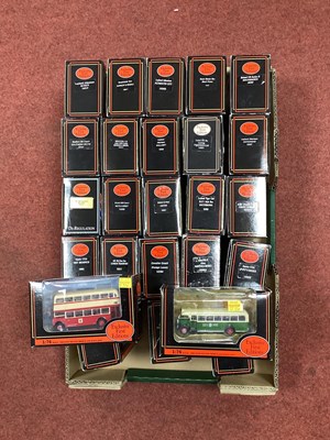 Lot 440 - Twenty Five 1:76th Scale Diecast Model Buses...