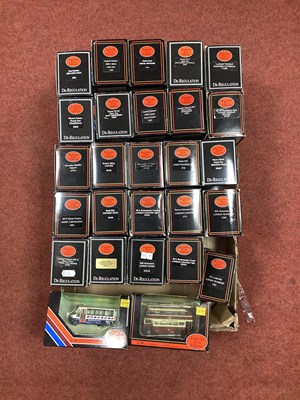 Lot 445 - Twenty Seven 1:76th Scale Diecast Model Buses...