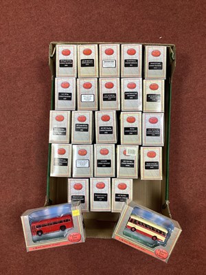 Lot 442 - Twenty Five 1:76th Scale Diecast Model Buses...