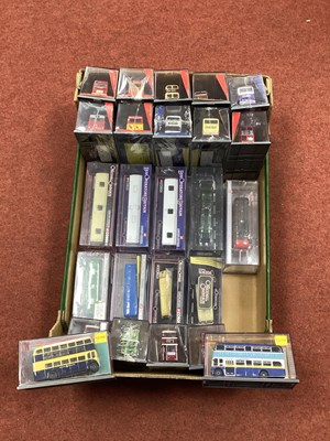 Lot 447 - Twenty Five 1:76th Scale Diecast Model Buses...