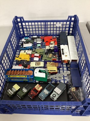 Lot 788 - Approximately Forty Diecast Model Commercial...