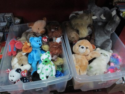 Lot 1026 - An Assortment of Soft Toys and Teddies, to...