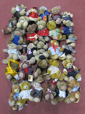 Lot 418 - An Assortment of Teddy Bears by The Teddy Bear...