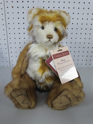 Lot 410 - Charlie Bears Plumo Collection 'Nina'...