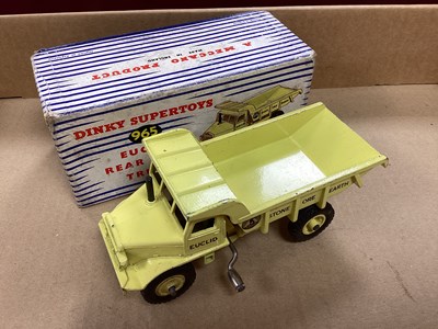 Lot 862 - Dinky Supertoys No 965 Euclid Rear Dump Truck,...