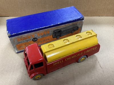 Lot 872 - Dinky Toys No 591 A.E.C Tanker - 'Shell',...