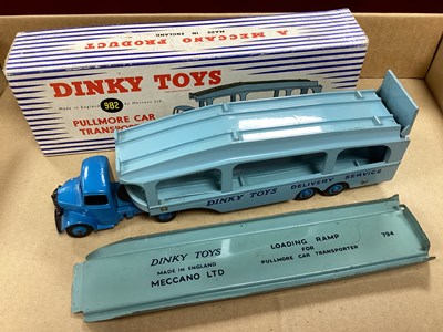 Lot 855 - Dinky Toys No 982 Pullmore Car Transporter,...