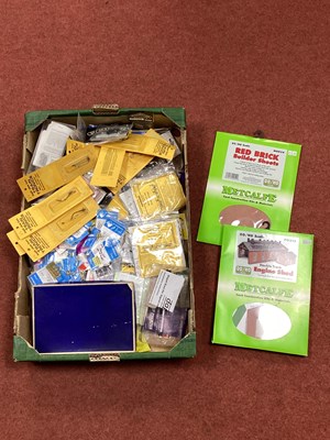 Lot 405 - A Quantity of OO gauge accessories including...