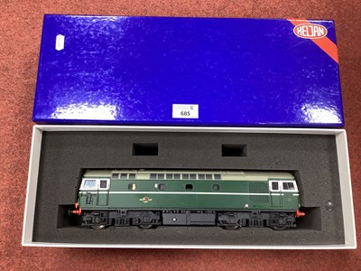 Lot 685 - A Heljan 'O' Gauge/7mm Ref No 26701 Class 26...