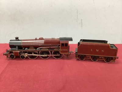 Lot 696 - A Kit Built 'O' Gauge/7mm Jubilee Class 4-6-0...