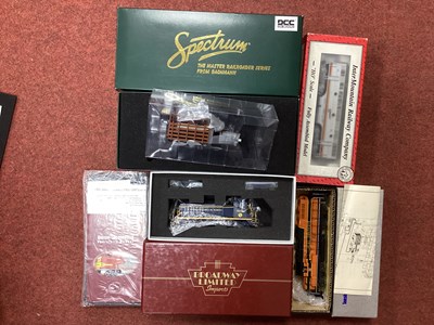 Lot 808 - Four 'HO' Gauge U.S.A Outline Boxed...