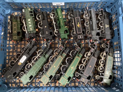 Lot 806 - Thirteen 'OO' Gauge/7mm Unboxed Steam Tank...