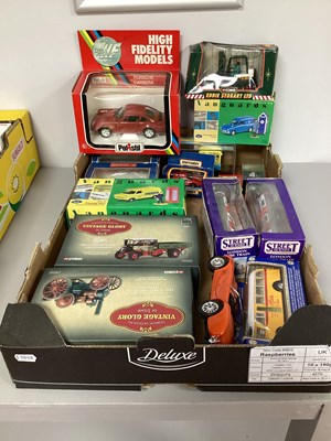 Lot 412 - Approximately Fifteen Diecast Commercial...