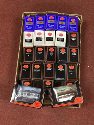 Lot 408 - Twenty Five 1:76th Scale Diecast Model Buses...