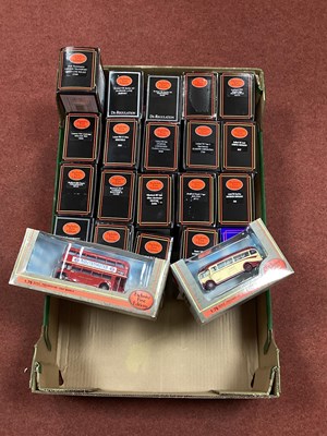 Lot 410 - Twenty Two 1:76th Scale Diecast Model Buses by...