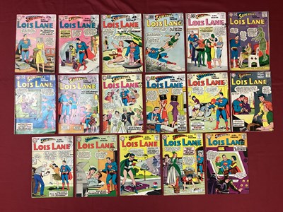 Lot 718 - Seventeen Superman's Girl Friend Lois Lane DC...