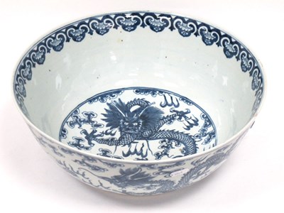 Lot 1121 - A Late XIX Century Large Chinese Pottery...