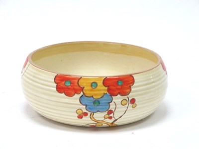 Lot 1051 - A Newport Pottery 'Clarice Cliff' Bowl, of...